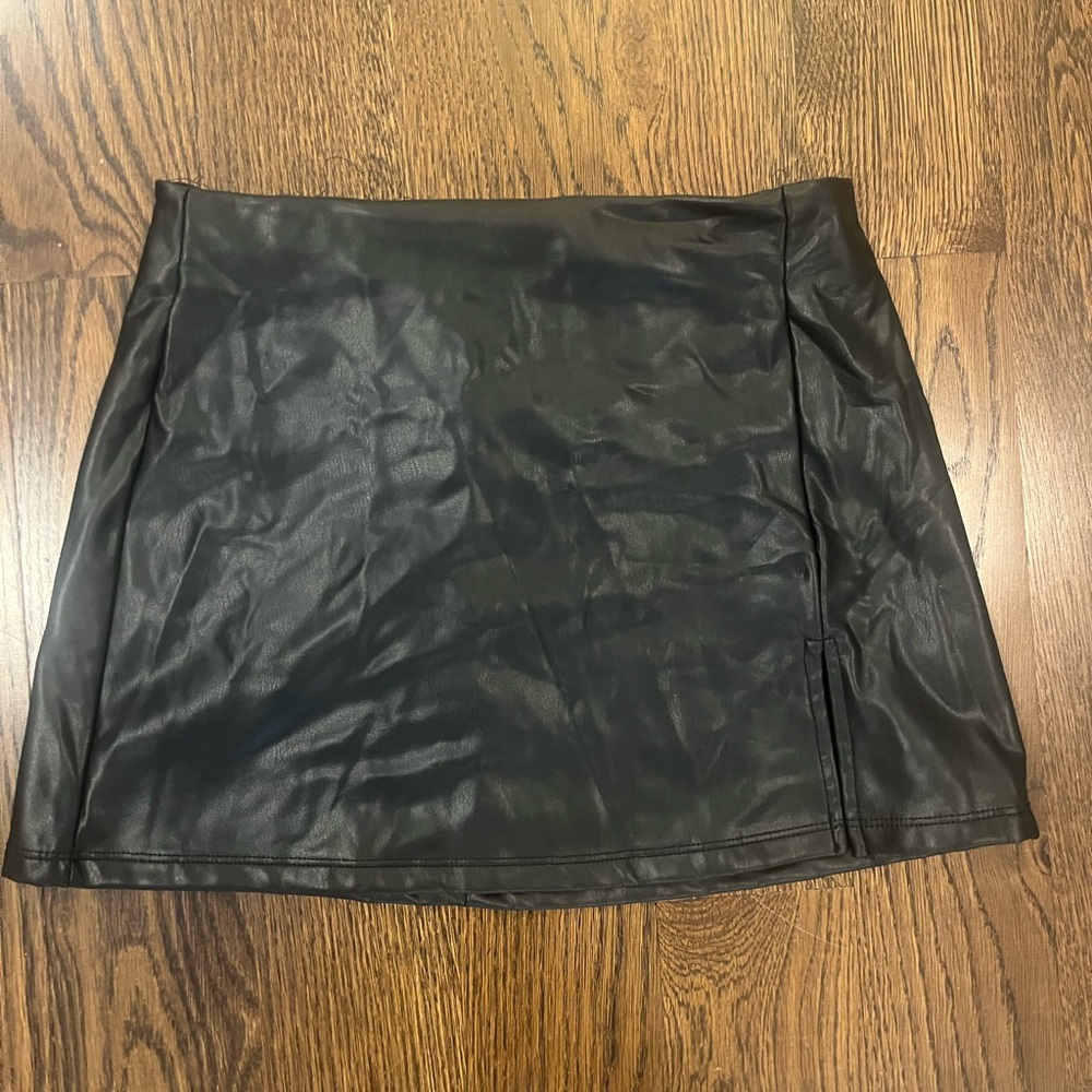Altar'd State Black Pencil Mini Skirt Night Out